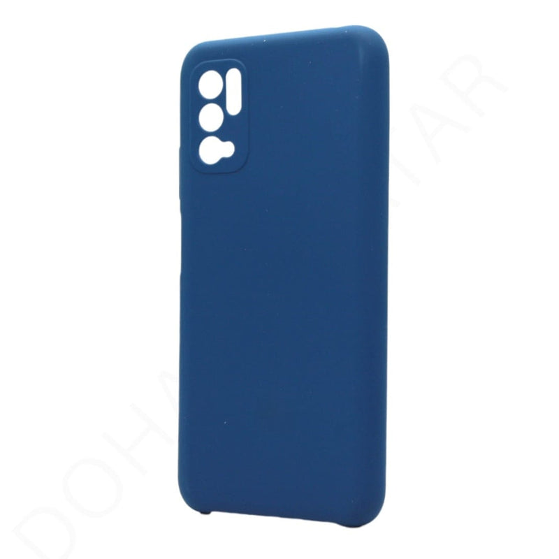 Dohans Mobile Phone Cases XIAOMI REDMI NOTE 10 5G Dark Blue Silicone Cover & Cases for Xiaomi Redmi Series Models