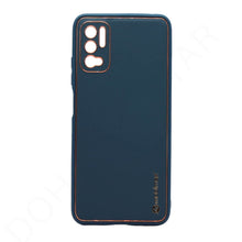 Xiaomi Redmi Note 10 5G Mobimax Gold Border Premium Leather Cover & Cases
