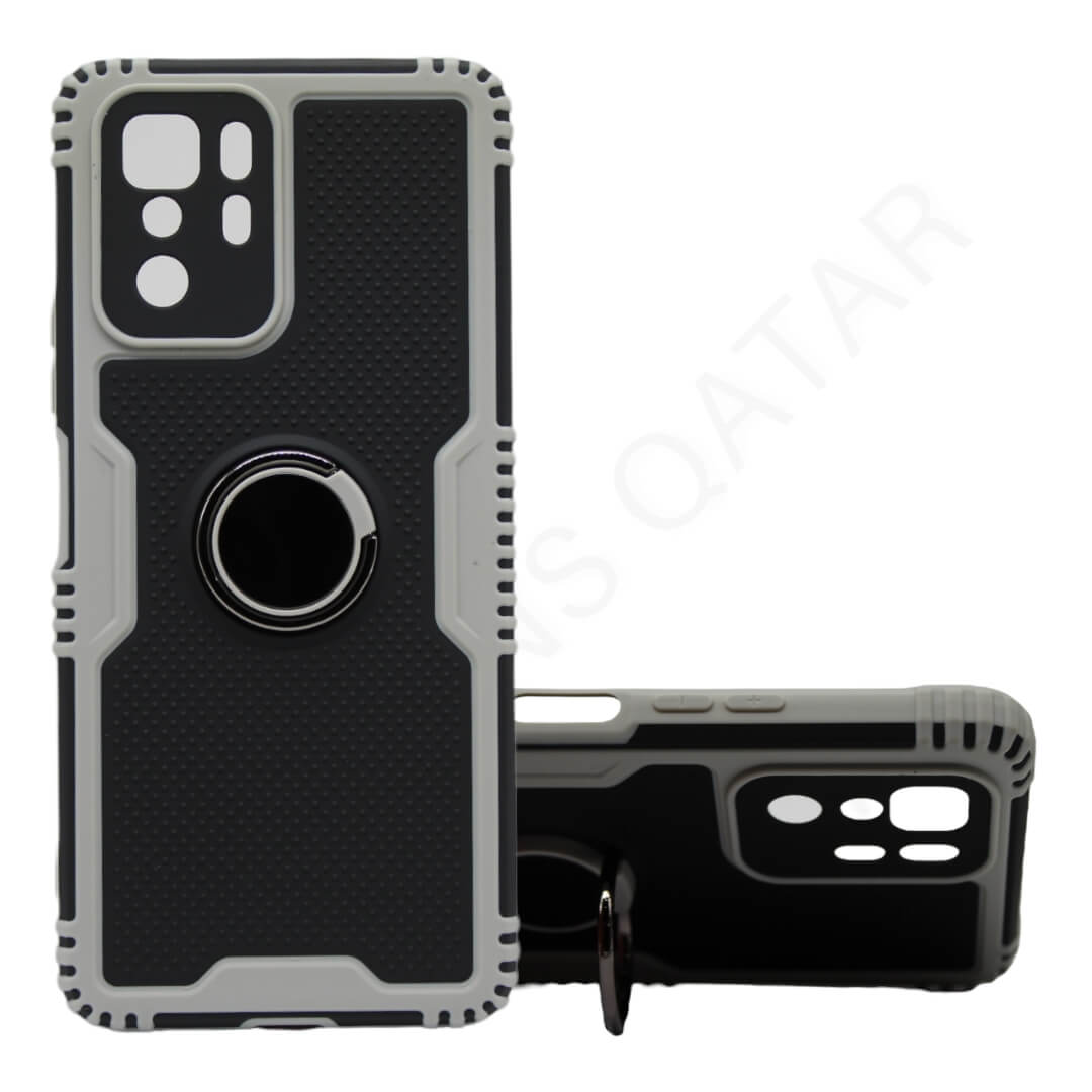 Dohans Mobile Phone Cases Xiaomi Redmi Note 10 Pro 5G Dot Magnetic Ring Cover