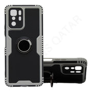 Dohans Mobile Phone Cases Xiaomi Redmi Note 10 Pro 5G Dot Magnetic Ring Cover