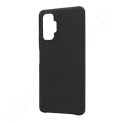 Black Silicone Cover & Cases for Xiaomi Redmi Note Series Models - Mobile Phone Cases available at Dohans Qatar