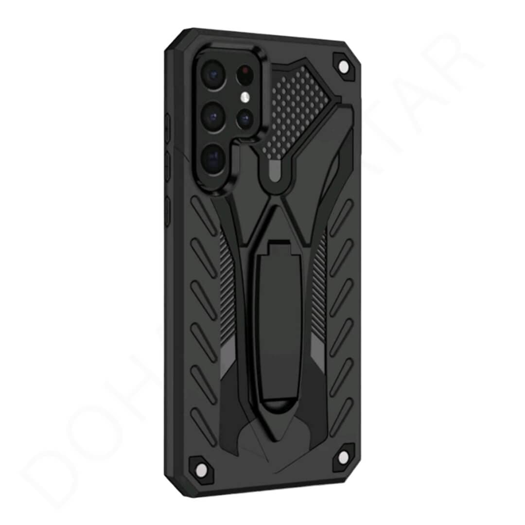 Xiaomi Redmi Note 11/ Note 11S Protective Stand Case & Cover - Mobile Phone Cases available at Dohans Qatar