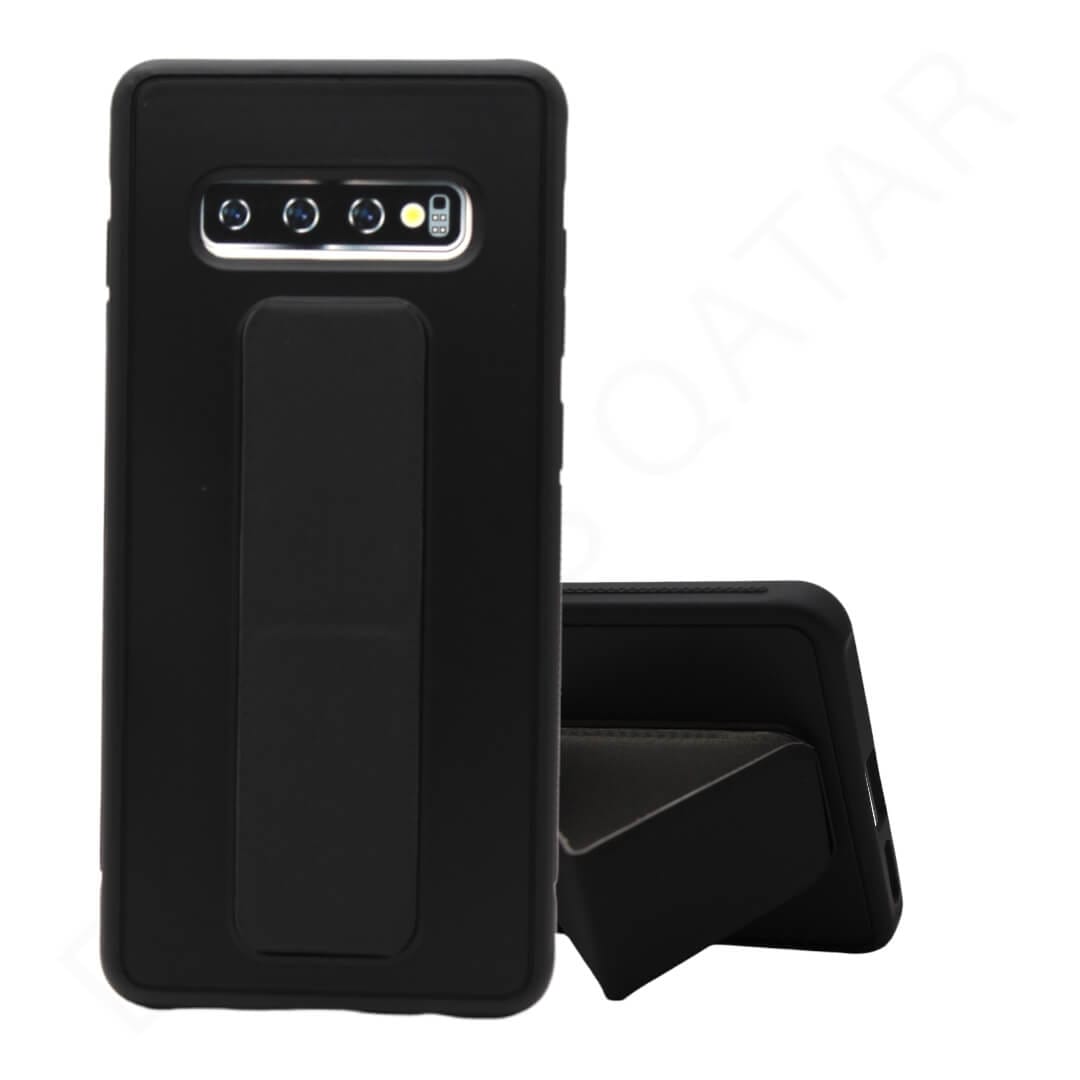 Dohans phone case Black Samsung Galaxy S10 Plus Stand Case & Cover