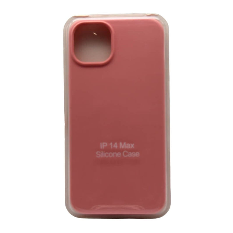 Dohans Pink iPhone 14 Plus Silicone Case & Cover
