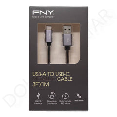 Dohans PNY Metallic Cable Type-C 1M