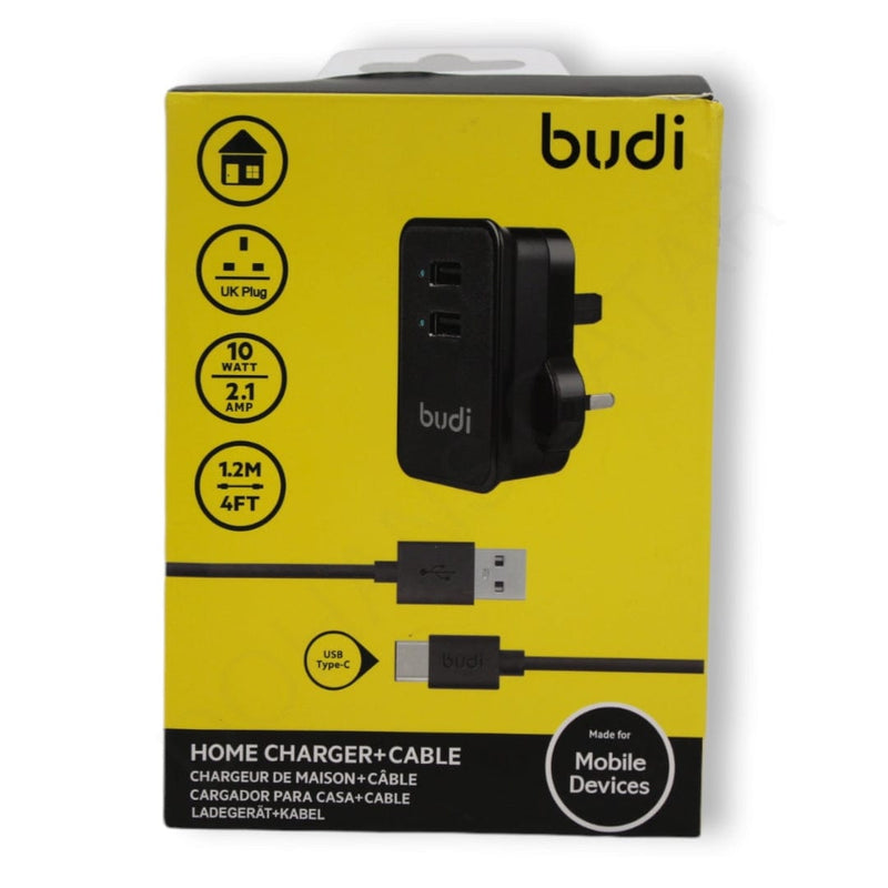 Dohans Power Adapter & Charger Accessories Budi Mobile Type-C 10W Charger