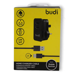 Dohans Power Adapter & Charger Accessories Budi Mobile Type-C 10W Charger