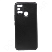 Dohans Qatar Mobile Accessories Black Realme 7I Fashion Back Case & Cover