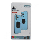 Go-Des 2 in 1 Leather Magnetic Plate - Mobile Phone Accessories available at Dohans Qatar