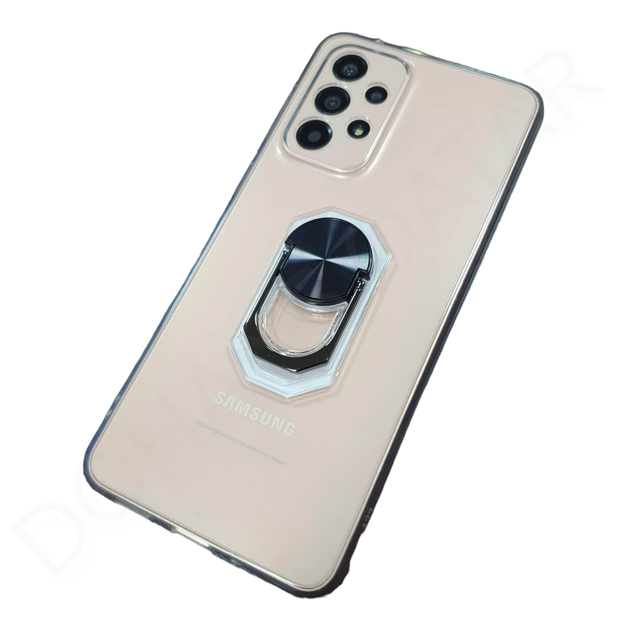 Dohans Samsung Galaxy A Series Clear Magnetic Ring Case & Cover