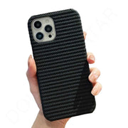 Samsung Galaxy A12 Black Rubber Case & Cover - available at Dohans Qatar