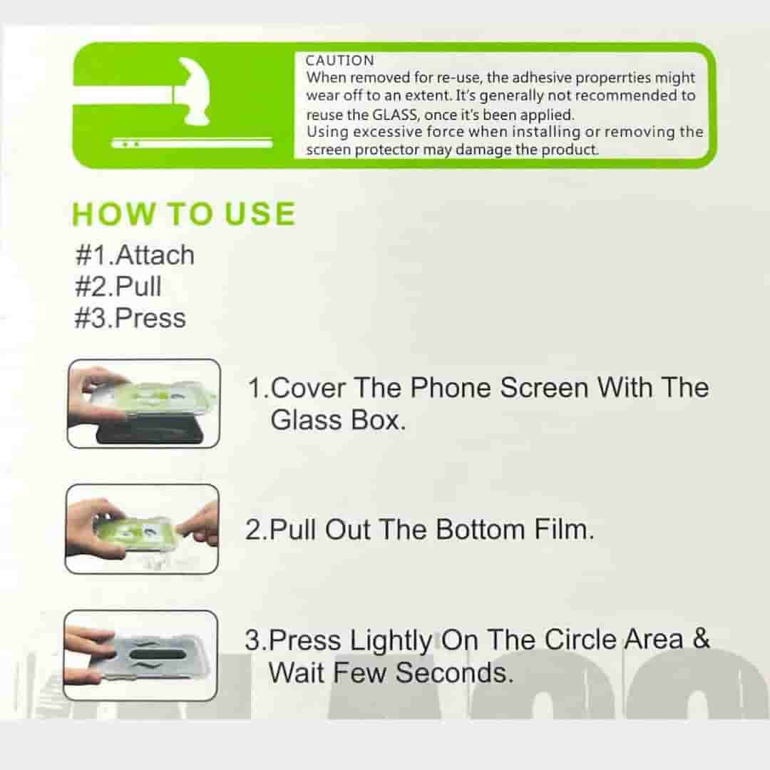 Dohans Screen Protectors 5D Magic Glass Box Screen Protector for iPhone Models
