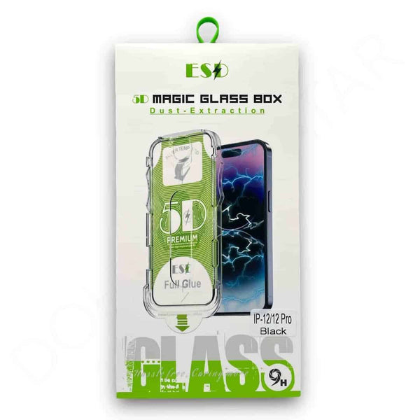5D Magic Glass Box Screen Protector for iPhone Models - Screen Protectors available at Dohans Qatar