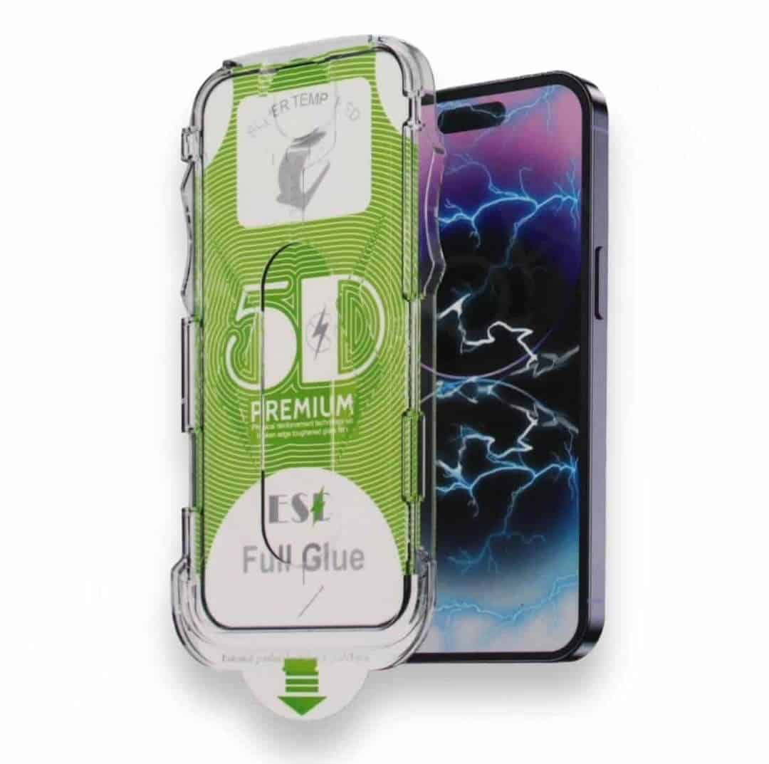 Dohans Screen Protectors 5D Magic Glass Box Screen Protector for iPhone Models