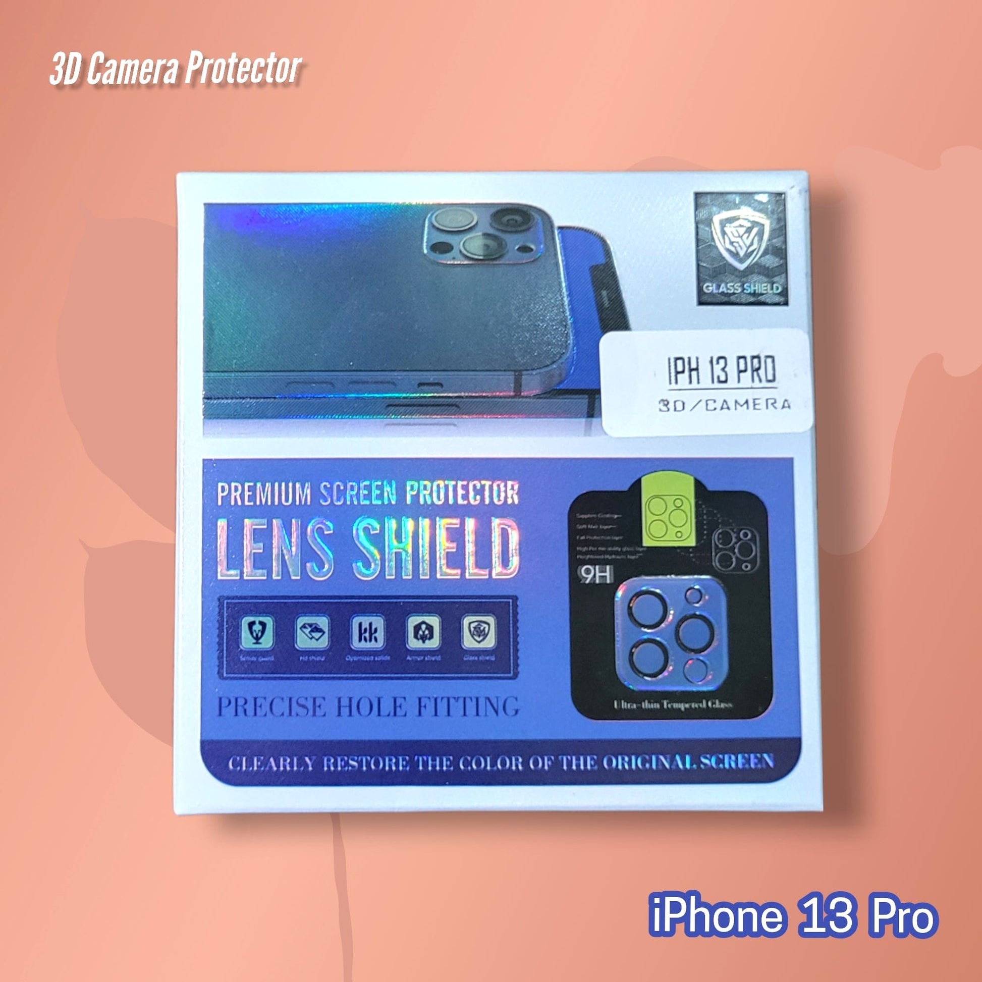 Dohans Screen Protectors Clear Style iPhone 13 Pro - Camera Protector