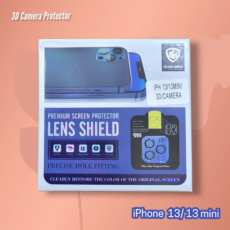 Dohans Screen Protectors iPhone 13/ 13 mini - Clear Camera Protector