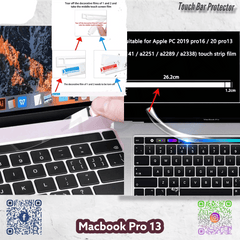 Dohans Screen Protectors MacBook Pro 13