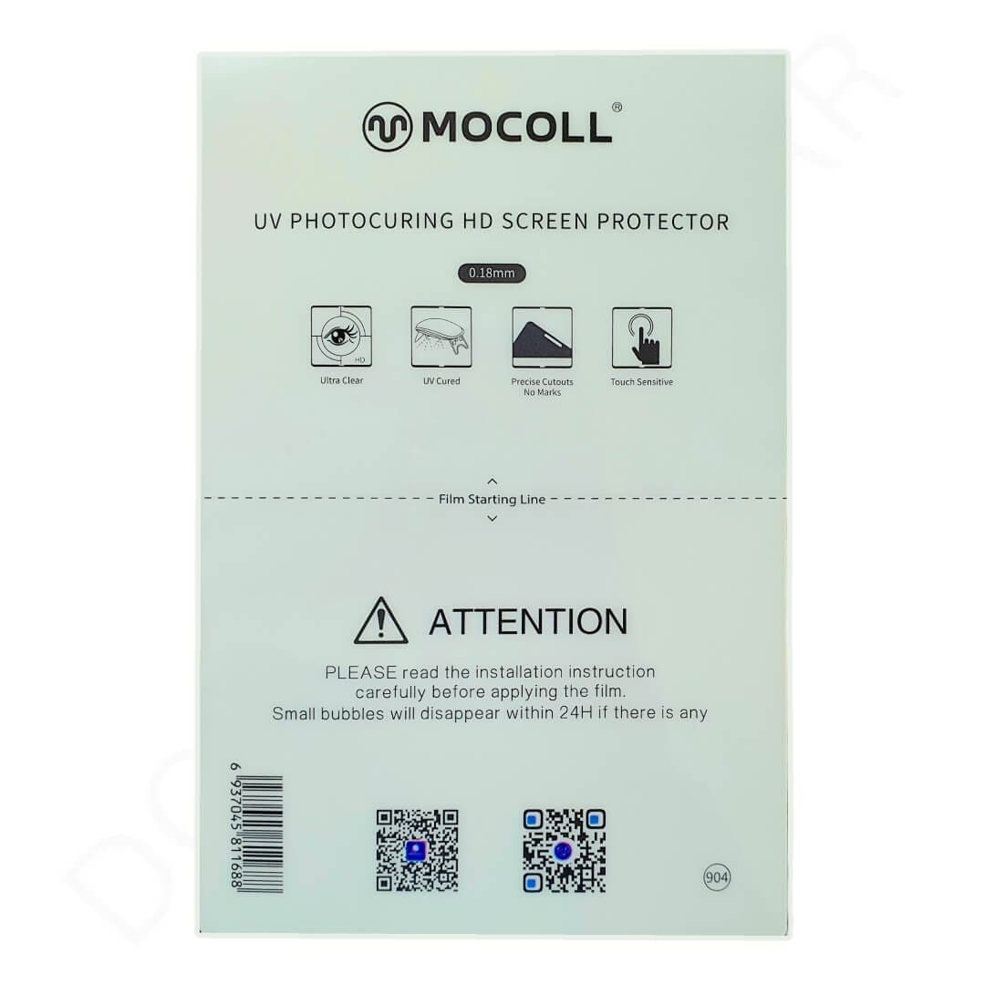 Mocoll UV Photocuring HD Screen Protector - Screen Protectors available at Dohans Qatar