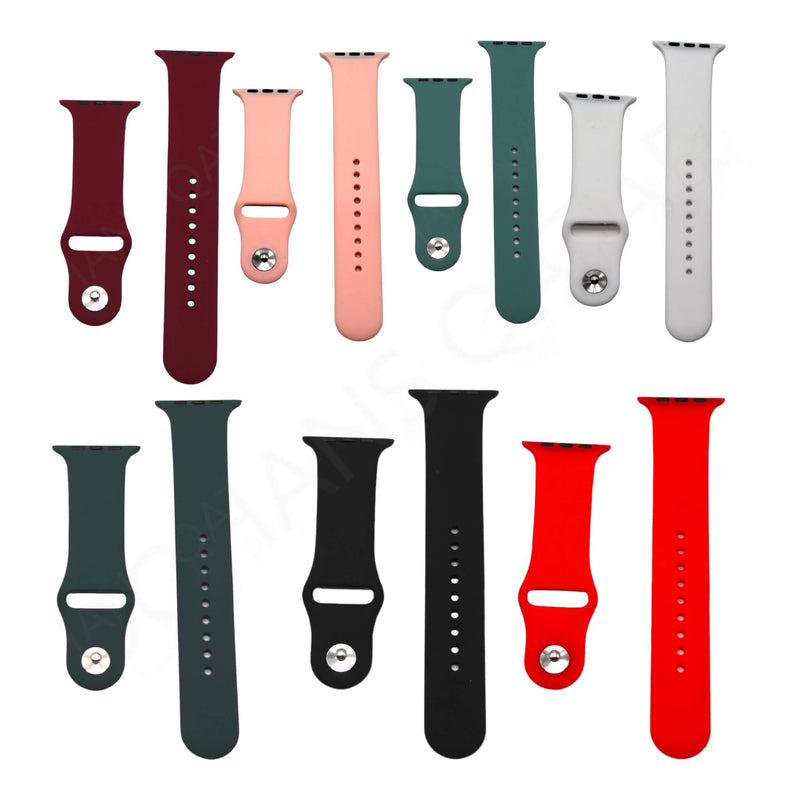 Apple Watch Strap - 42mm/44mm/ 45mm/ 49mm - Silicon Strap Dohans