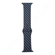 Apple Watch Zigzag Pattern Design Strap 42/ 44/ 45/ 49mm - Smart Watch Straps available at Dohans Qatar