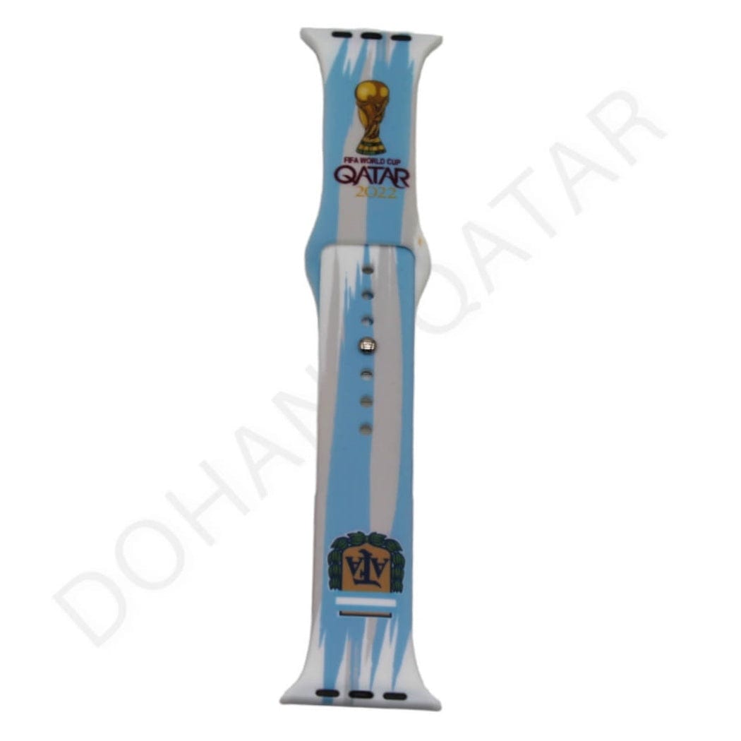 Dohans Smart Watch Straps Argentina Apple Watch FIFA FAN Straps 42/44/45MM