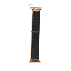 Dohans Smart Watch Straps Black 2 Apple Watch 38mm/ 40mm - Dot Fabric Straps