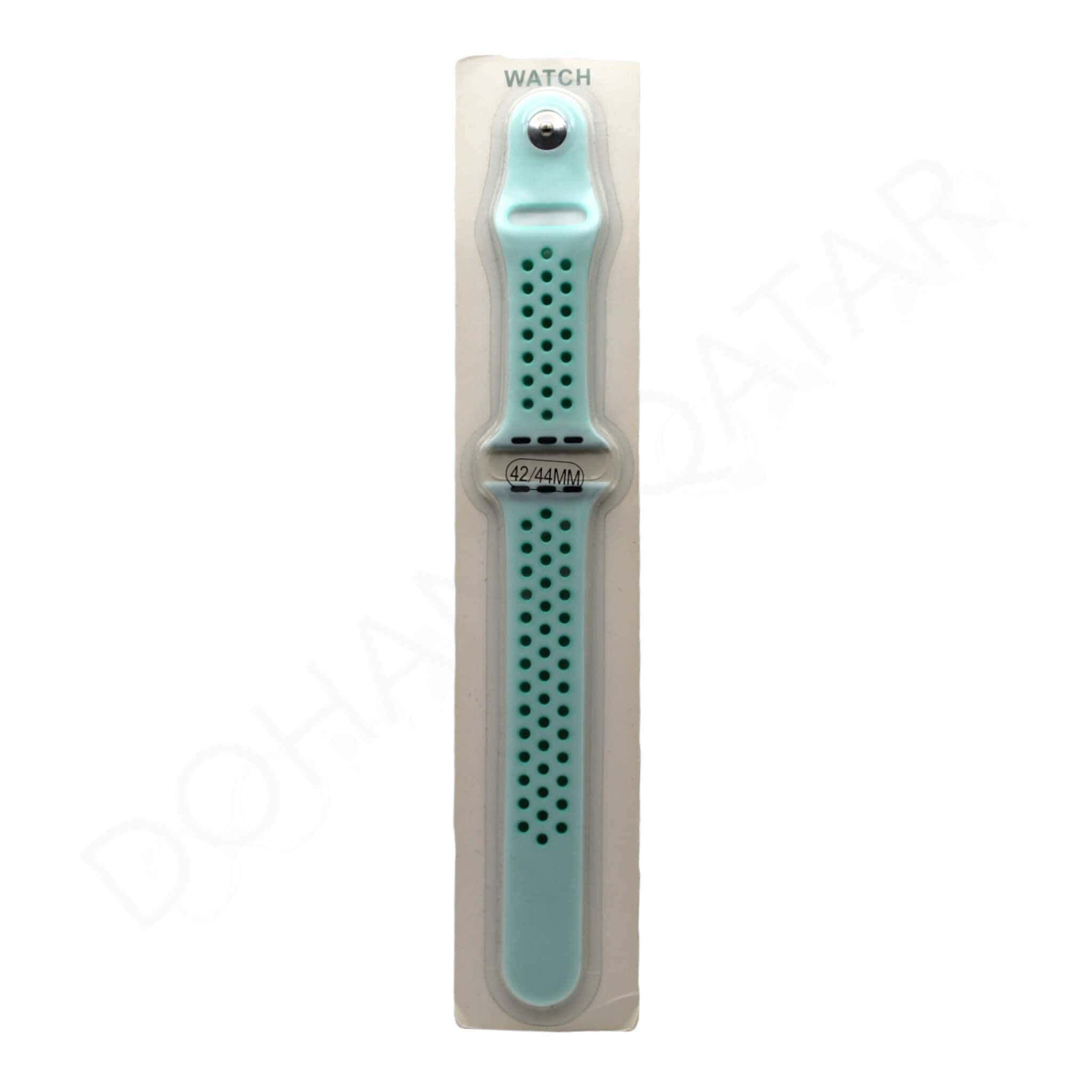 Dohans Smart Watch Straps Color 4 Silicone Sport Strap for Apple Watch 42/44/45/49mm