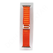 Dohans Smart Watch Straps Orange Apple Watch Ultra Alpine Loop