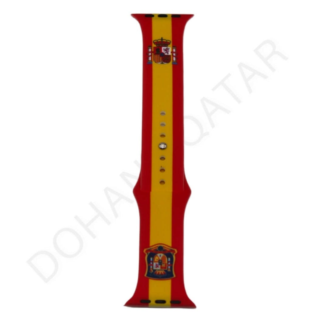 Dohans Smart Watch Straps Spain Apple Watch FIFA FAN Straps 42/44/45MM
