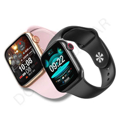 Dohans Smartwatch Black 2 PCS Modio MC66 45mm Bluetooth Calling Smart Watch 7