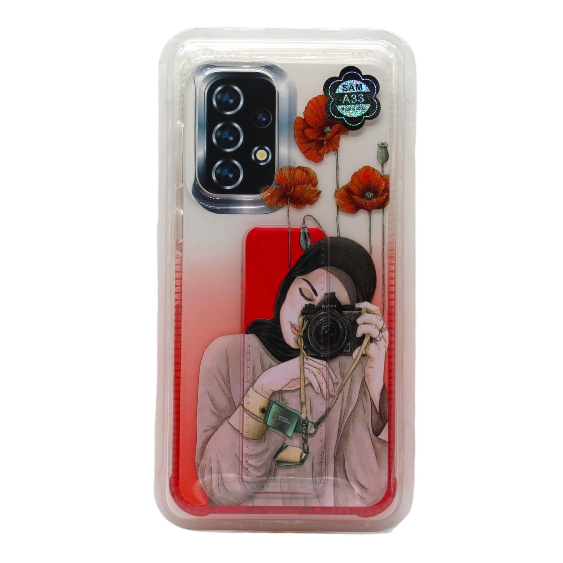 Dohans Style 2 Samsung Galaxy A33 Magnetic Stand Cover & Case