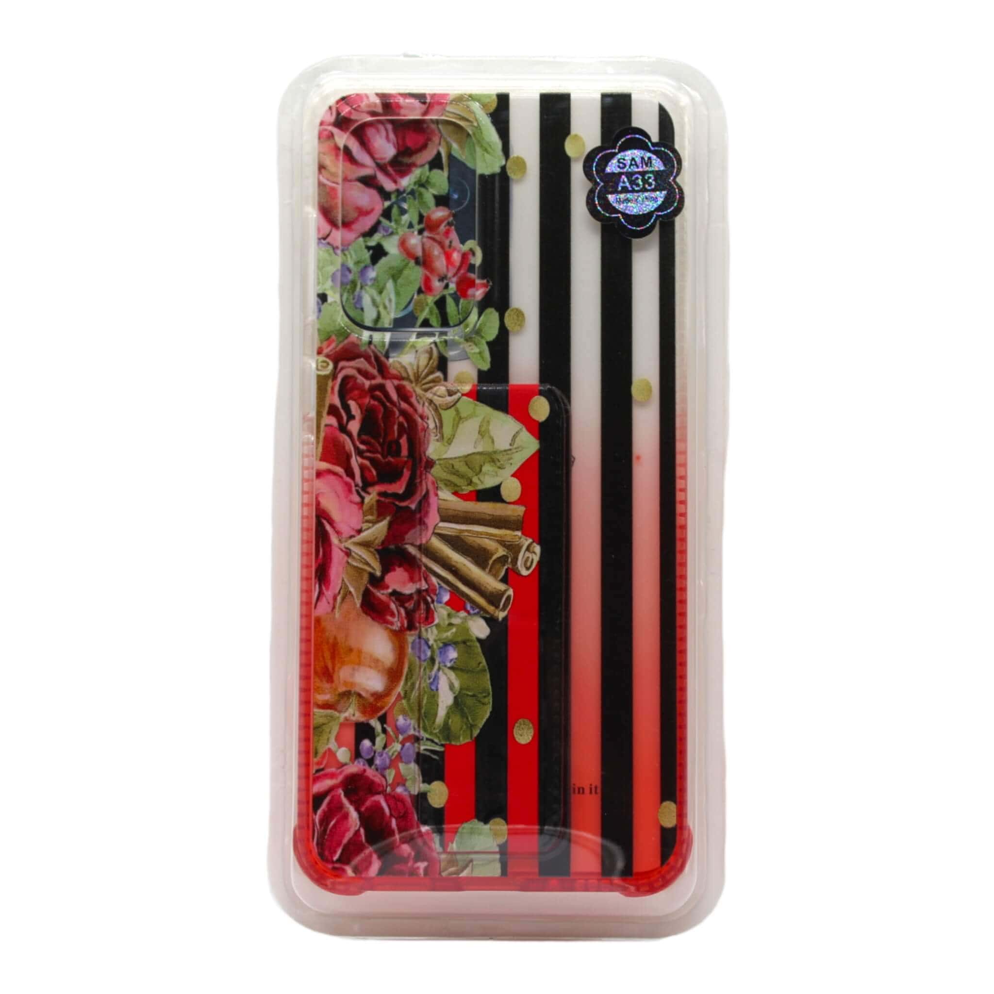 Dohans Style 3 Samsung Galaxy A33 Magnetic Stand Cover & Case