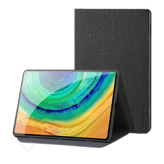Dohans Tablet Cover Black Lenovo Tab M10 HD 2 10.1 Canvas Book Cover