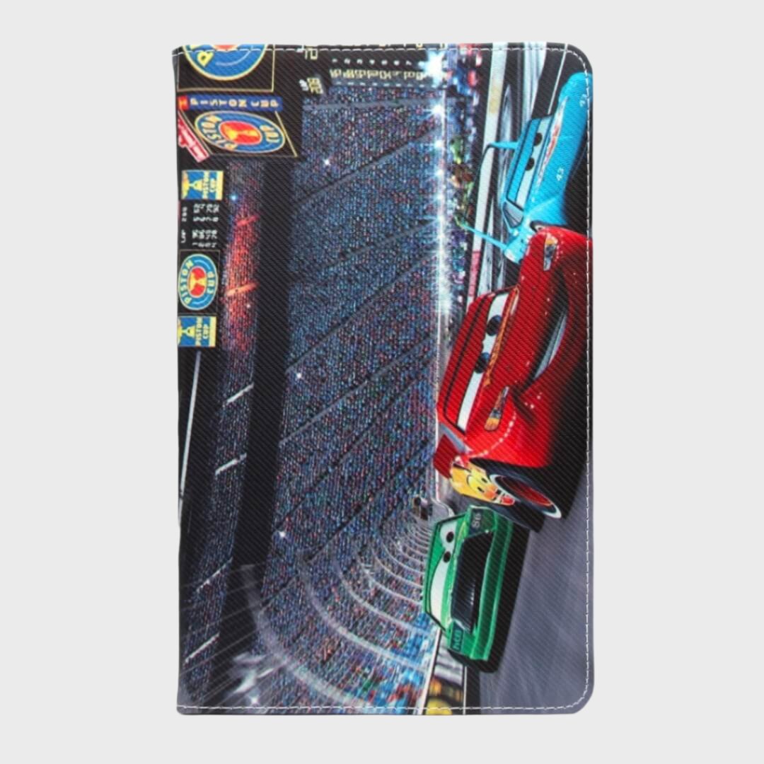 Dohans Tablet Cover Car Samsung Galaxy Tab A10.1 T510/ T515 Printed Case & Cover