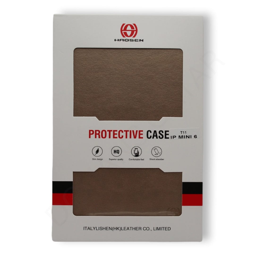 Dohans Tablet Cover Gold iPad Mini 6 Haosen Book Cover