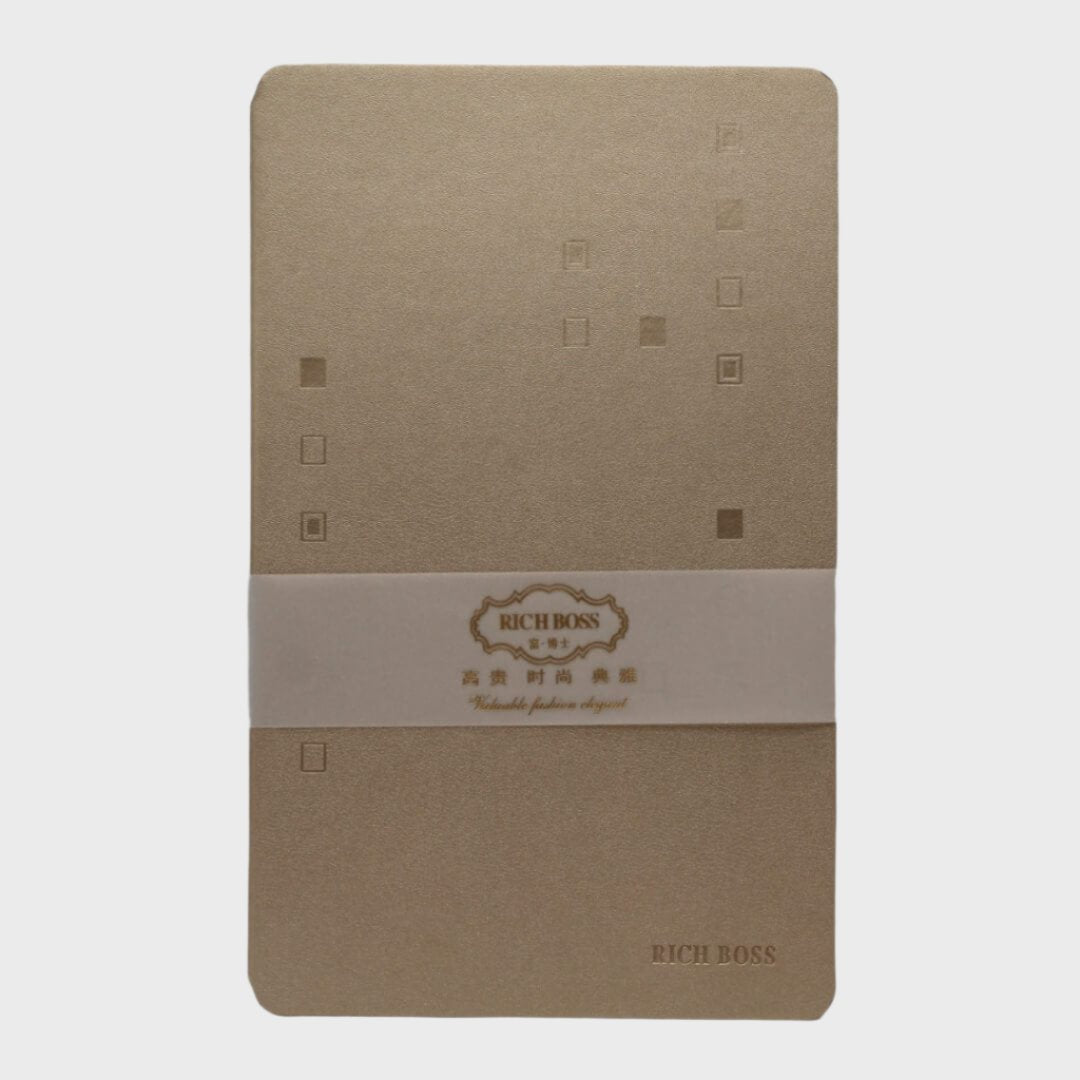 Dohans Tablet Cover Gold Samsung Galaxy Tab A10.1 T510/ T515 Rich Boss Leather Case & Cover