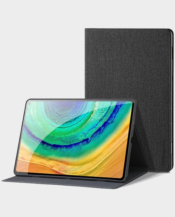 Dohans Tablet Cover Grey Lenovo Tab M10 10.1 X605F/ X505 Canvas Book Cover