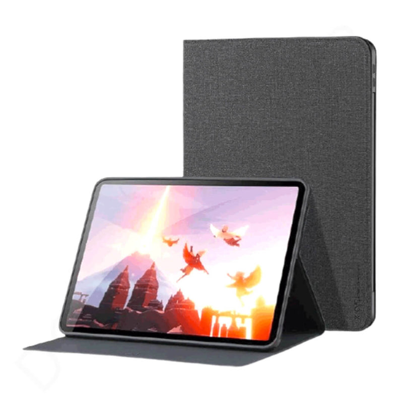 Dohans Tablet Cover Grey Samsung Tab S6 Lite X-level Canvas Cover & Case