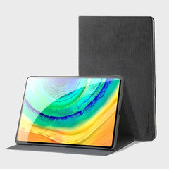 Samsung Tab S7 X-level Canvas Book Cover Dohans