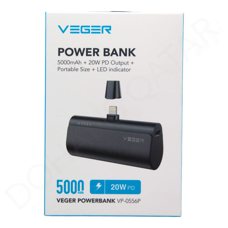 Dohans Veger Portable iPhone Power bank 5000mAh VP-0556P