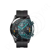 Huawei Watch GT 2 46mm - 3 pcs - Screen Protector/ Tempered Glass - Watch Accessories available at Dohans Qatar