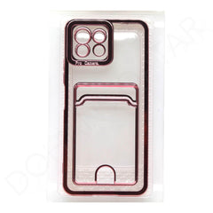 Dohans Xiaomi MI 11 Lite Card Holder Pink Gold Case & Cover